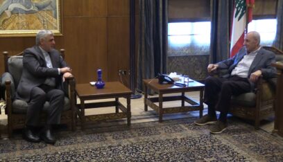 الرئيس بري عرض الاوضاع في لبنان والمنطقة خلال لقائه المندوب الخاص لوزير الخارجية الإيراني لشؤون الشرق الأوسط وغرب آسيا