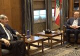 بري التقى الفرزلي وتلقى اتصالات تهنئة
