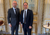 الجميل إلتقي بارو وتأكيد على دعم فرنسا الثابت للبنان واللبنانيين
