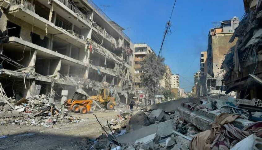 رئيس بلدية برج البراجنة يحذر من انهيار الابنية  المتصدعة