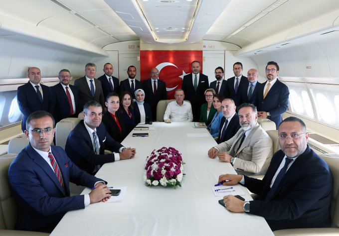 اردوغان: تركيا من الدول التي تسهم بشكل كبير في المساعدات الإنسانية على مستوى العالم