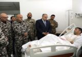 البيسري عاد الجرحى العسكريين: نشيد بتضحياتكم
