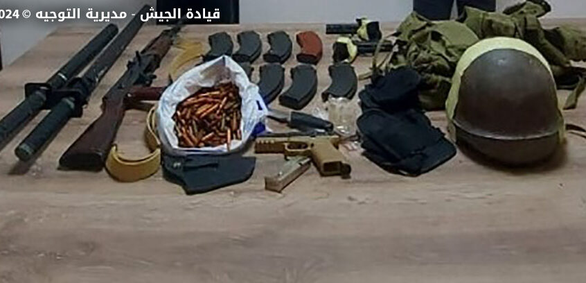 الجيش: توقيف مواطنين في منطقة خلدة وعملية دهم في حي الشراونة – بعلبك