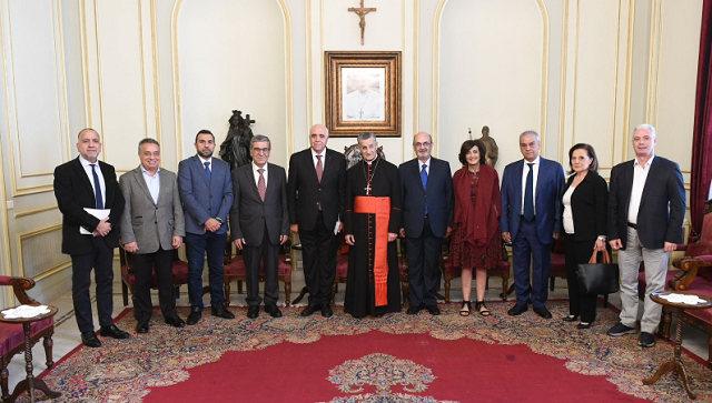 البطريرك الراعي: لا أخاف على لبنان ولا على نظامه