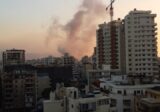 بالصور: العدو يستهدف منطقة الشياح – الغبيري في الضاحية الجنوبية