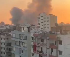 استشهاد شخصين في غارة للعدو الإسرائيلي على منطقة الشياح