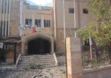بالصور: تضرر مبنى كشافة الرسالة الإسلامية جراء ضربة الشياح – الغبيري