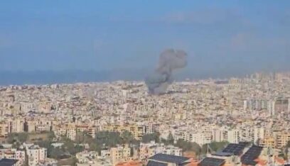 العدو يستهدف حارة حريك في الضاحية الجنوبية