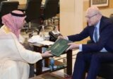 ميقاتي يتسلّم من بخاري دعوة للمشاركة في القمة العربية-الإسلامية المشتركة