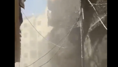 بالفيديو: دمار هائل في منطقة الشارع الصيني بحارة حريك في ضاحية بيروت الجنوبية جراء غارات العدو