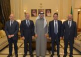 سفير المملكة يستقبل كتلة اللقاء التشاوري النيابي المستقل على العشاء