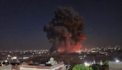 الاعتداءات استمرت ليلا على قرى قضاءي صور وبنت جبيل