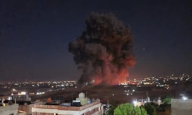 الاعتداءات استمرت ليلا على قرى قضاءي صور وبنت جبيل