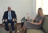 بوحبيب يستكمل تحركه الدبلوماسي : لبنان ملتزم بتطبيق قرار مجلس الأمن 1701 بشكل متوازي