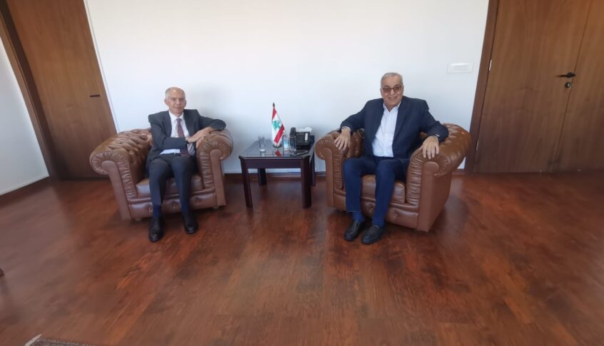 بوحبيب امام ماغرو: أي إقتراح لحلّ النزاع يجب أن يستند الى احترام سيادة لبنان وحدوده المعترف بها دوليا