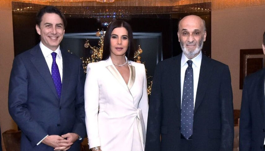 هوكستين يطلع جعجع على مفاوضات وقف النار