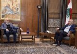 بري تابع التطورات والمستجدات السياسية والميدانية وملف النازحين خلال لقائه وليد جنبلاط