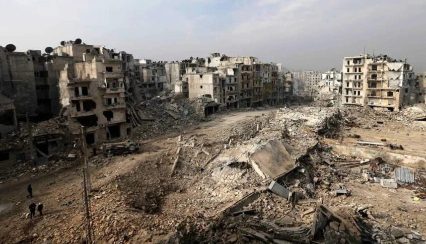 استهداف قنصلية إيران في حلب