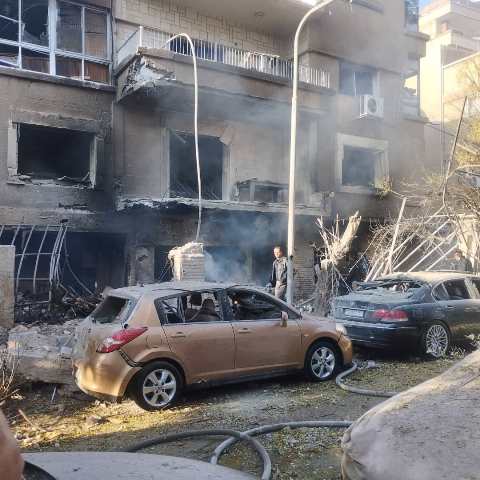 المرصد السوري: انفجار اللاذقية حادث ناجم عن مخلفات حربية