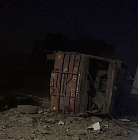 شهداء وجرحى من عناصر الدفاع المدني في الغارة التي استهدفت مركزهم في دورس