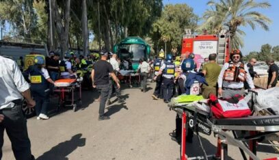 إصابتان في عملية إطلاق نار عند مدخل مستوطنة “شيلو” قرب رام الله