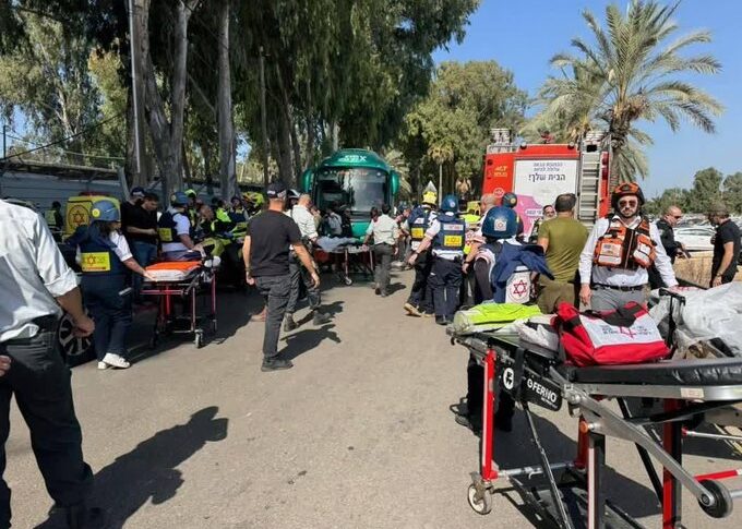 الإسعاف الإسرائيلي: إصابة إسرائيليين اثنين بجروح طفيفة في عملية دهس قرب مستوطنة شيلو شمال رام الله