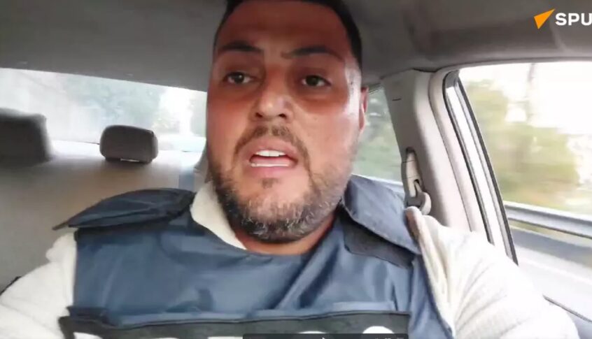 مجموعة من الصحافيين تعرضوا لإطلاق نار من قبل جيش العدو في الخيام