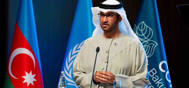 رئيس COP28 يدعو الأطراف إلى دعم تنفيذ “اتفاق الإمارات”
