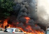 مولوي اعطى التوجيهات اللازمة للاسراع في اهماد حريق الحمرا