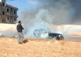 ٣ شهـداء جراء الغارة من مسيرة إسرائيلية استهدفت سيارة في بلدة طليا البقاعية