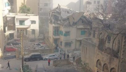 غارة رأس النبع… مجموعة من “الإعلامين بالحزب” كانت داخل المبنى المستهدف