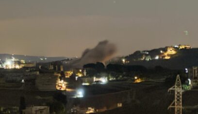 غارات على قبريخا ووادي الحجير وخربة سلم وخرق لجدار الصوت فوق قرى الهرمل والبقاع الشمالي والزهراني