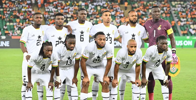 غانا خارج كأس أمم إفريقيا لأول مرة منذ 20 عاما