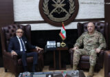 قائد الجيش التقى السفير المصري في لبنان