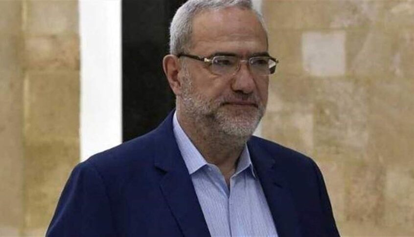 قماطي خلال الاعتصام على طريق المطار: لن نقبل أن يصبح الوطن في القبضة الأميركية و”الاسرائيلية”