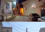 العدو يحول مسجد بلدة محرونة جنوب لبنان إلى ركام