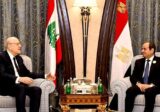 لقاء بين ميقاتي والسيسي: الاولوية هي للضغط على اسرائيل لوقف عدوانها على لبنان