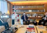 ميقاتي التقى تيمور جنبلاط وجرى عرض للاوضاع الراهنة والجهود المبذولة لوقف اطلاق النار
