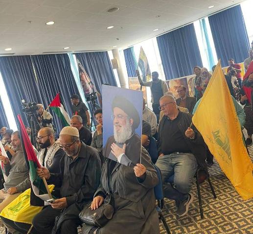 إحياء أربعينية الشهيد السيد نصرالله في تونس