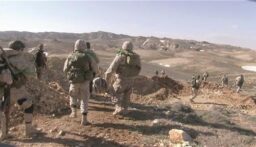 بالفيديو- تعزيزات لفوج المجوقل في الجيش اللبناني على مشارف حوش السيد علي الحدودية