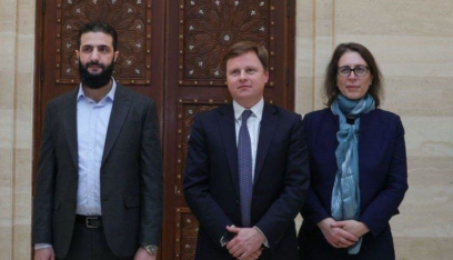 الشرع لوفد من الخارجية البريطانية: لإنهاء العقوبات المفروضة على سوريا