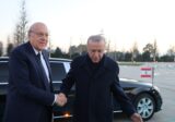 لقاء جانبي بين أردوغان وميقاتي ضم وزير الدفاع التركي ووزير السياحة اللبناني