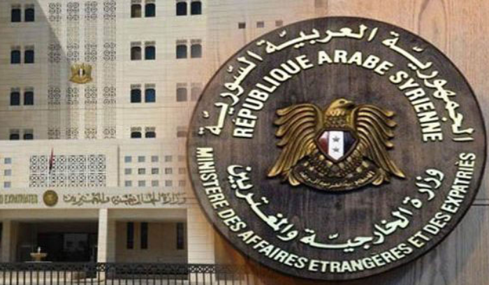 الخارجية السورية تعلن استمرار عمل بعثاتها في الخارج
