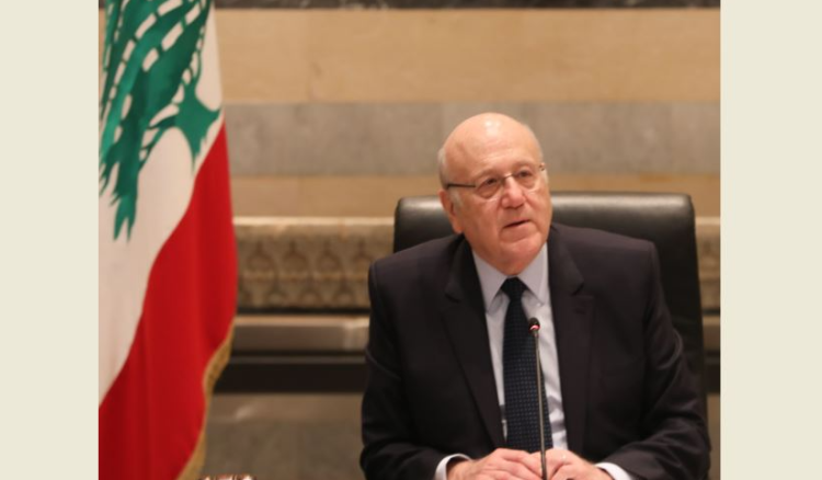 مجلس الوزراء في السرايا برئاسة ميقاتي