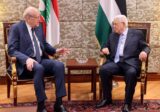 ميقاتي يلتقي الرئيس الفلسطيني و تأكيد على أهمية حصول دولة فلسطين على عضويتها الكاملة في الأمم المتحدة