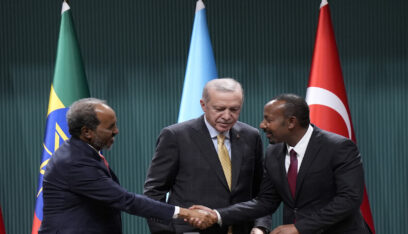 أردوغان يعلن عن اتفاق تاريخي للمصالحة بين الصومال وإثيوبيا