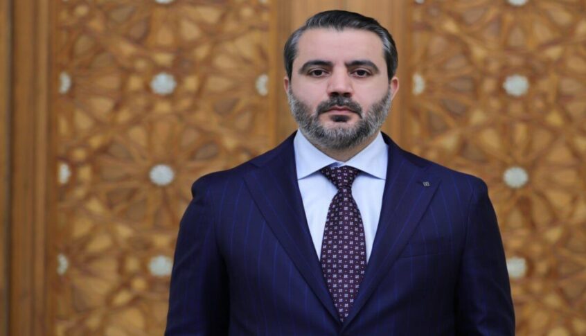 القيادة العامة في سوريا تكلف أسعد حسن الشيباني بحقيبة الخارجية في الحكومة المؤقتة