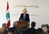 ميقاتي من وزارة الخارجية: اولويتنا الوصول الى استقرار طويل المدى وانتخاب رئيس للجمهورية