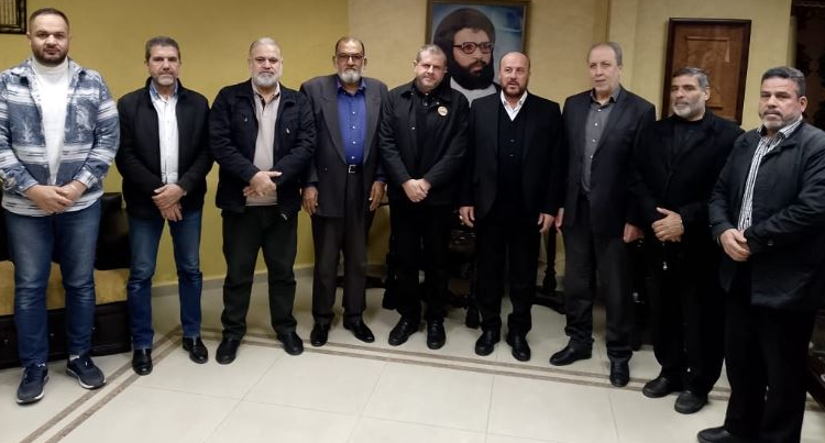 “حزب الله” و”حماس” في صيدا/ لتعزيز قوة المقاومة في ردع العدوان