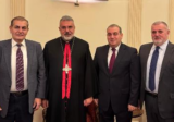النقيب الحسن زار المطرانين سويف وضاهر معايدا: لتعزيز القيم الإجتماعية والسياسية ليبق وطننا رمزا للوحدة